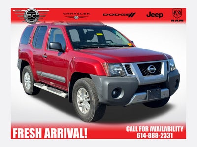 2015 Nissan Xterra Base