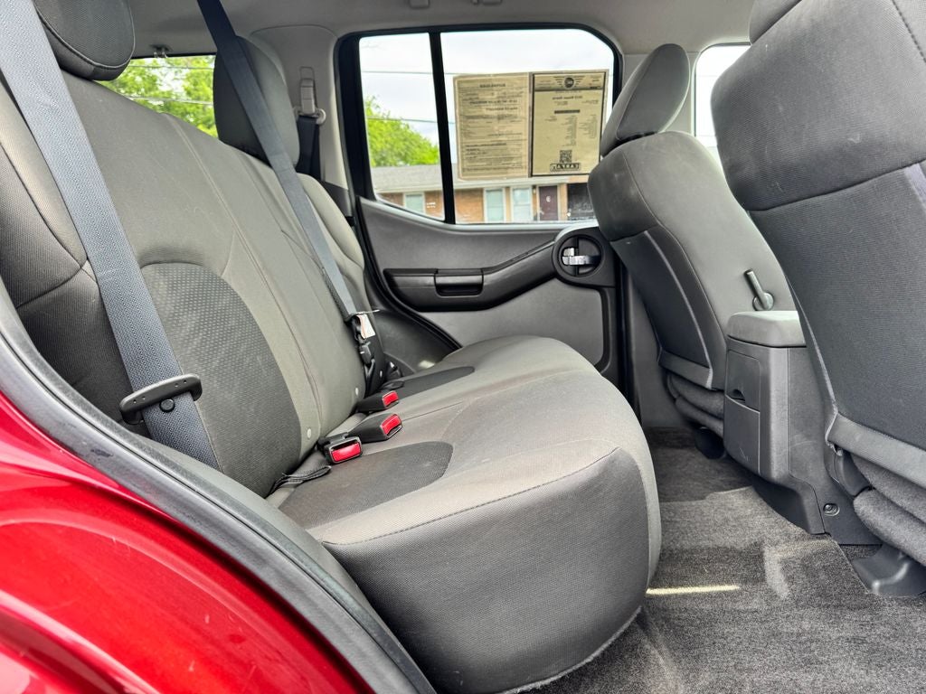 2015 Nissan Xterra S