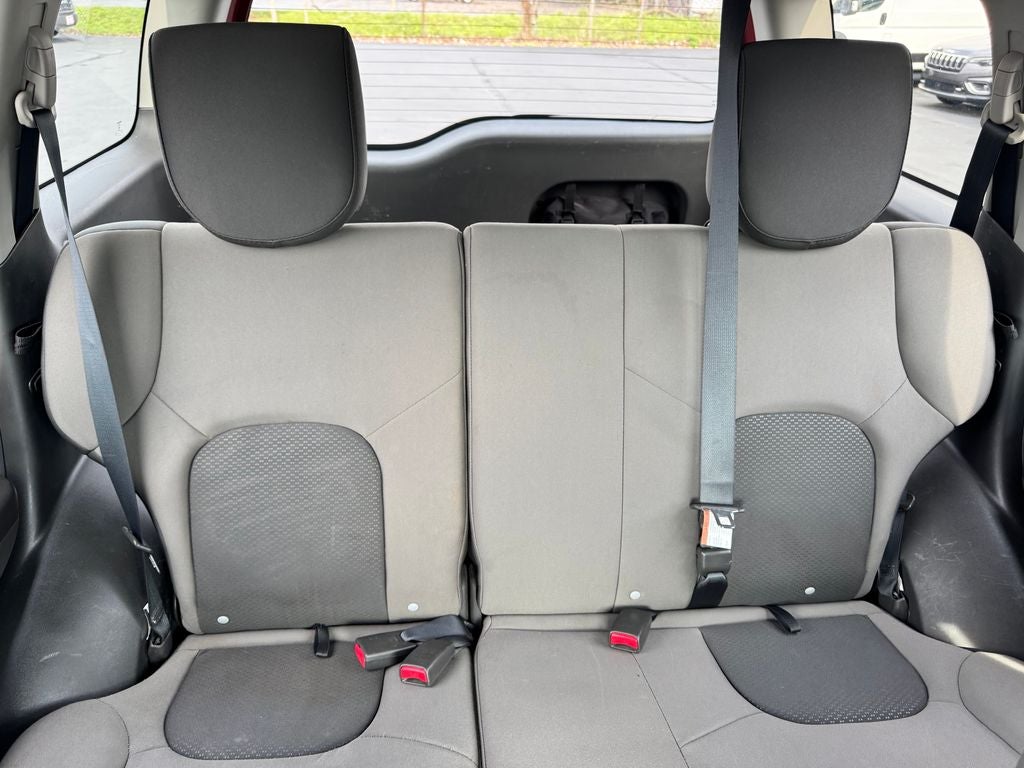 2015 Nissan Xterra S
