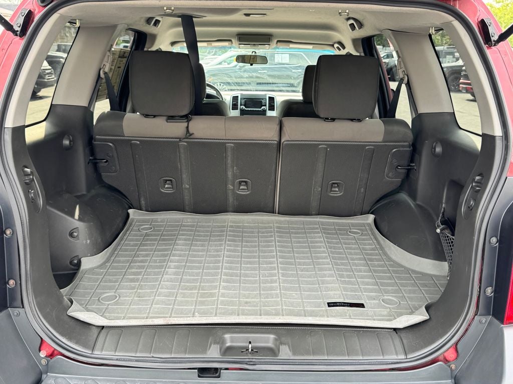 2015 Nissan Xterra S