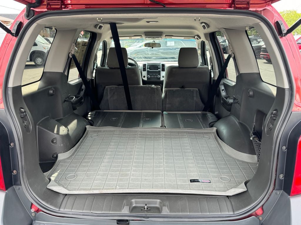 2015 Nissan Xterra S