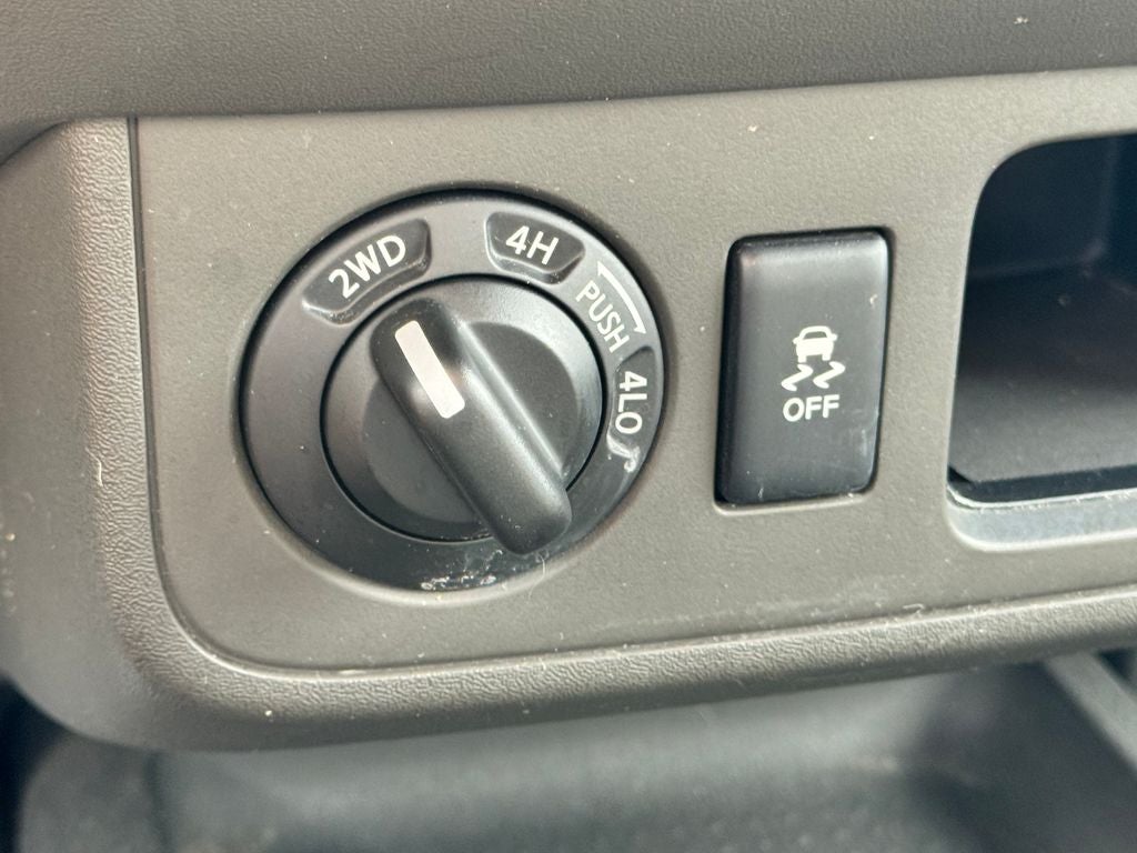 2015 Nissan Xterra S