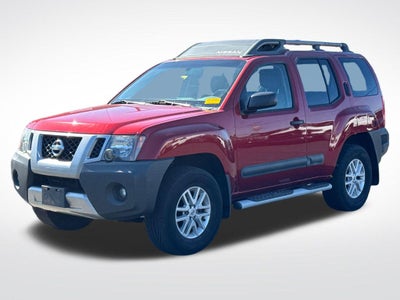2015 Nissan Xterra Base