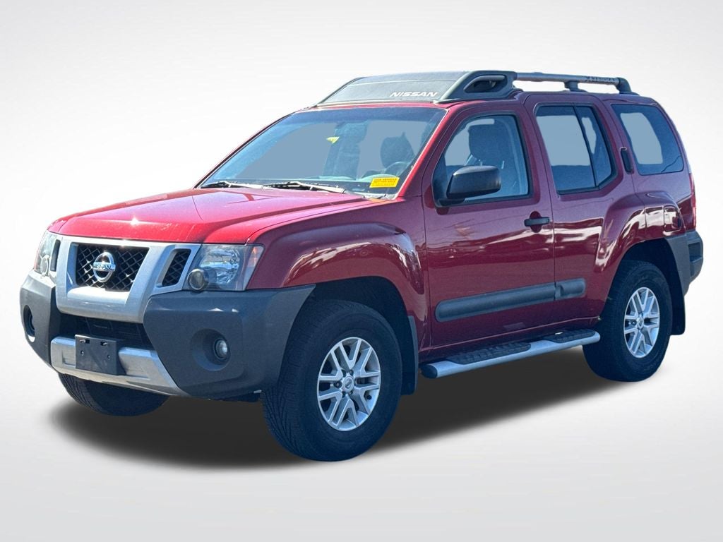 2015 Nissan Xterra Base