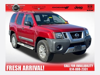 2015 Nissan Xterra Base