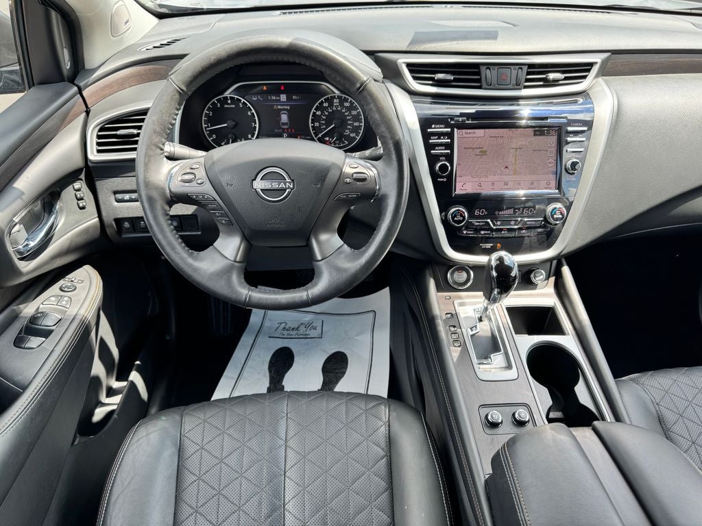 2023 Nissan Murano Platinum