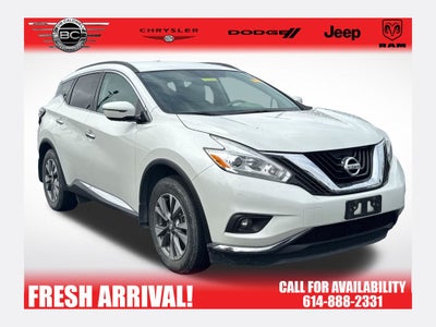 2017 Nissan Murano SV