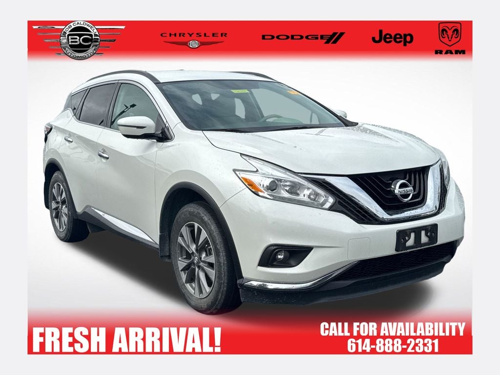 2017 Nissan Murano SV
