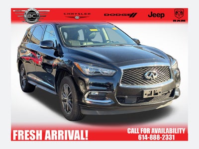 2017 INFINITI QX60 Base