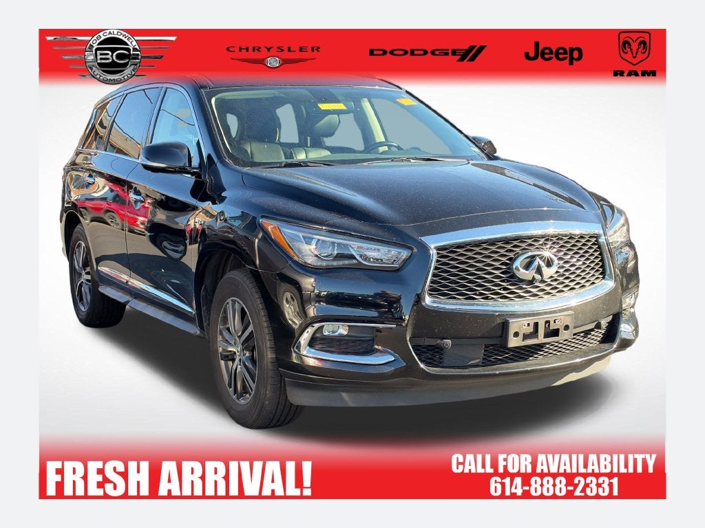2017 INFINITI QX60 Base