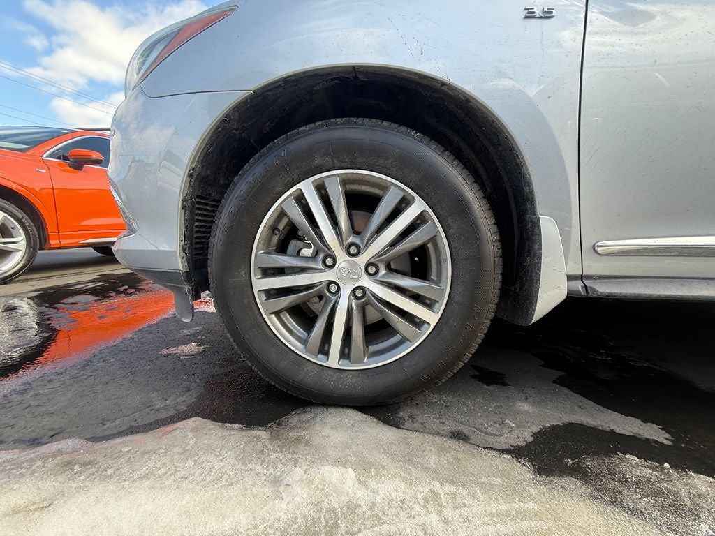 2020 INFINITI QX60 LUXE