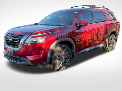 2022 Nissan Pathfinder SV