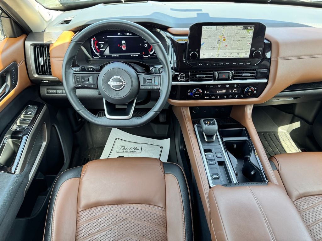2024 Nissan Pathfinder Platinum
