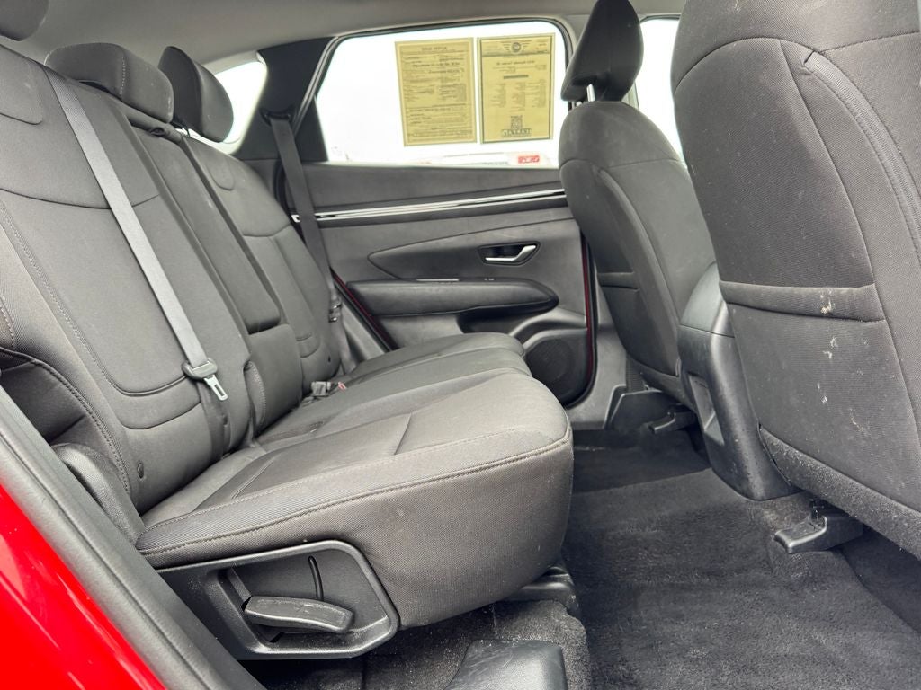 2022 Hyundai Tucson SE