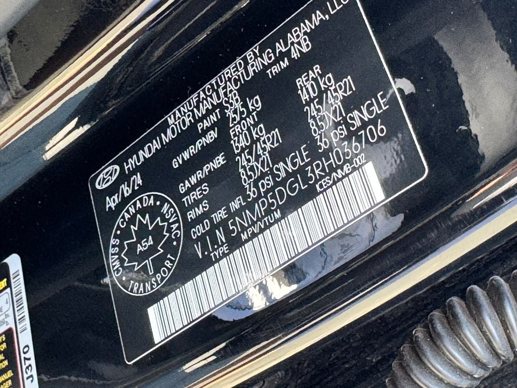 2024 Hyundai Santa Fe Calligraphy