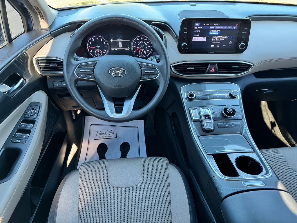 2022 Hyundai Santa Fe SEL