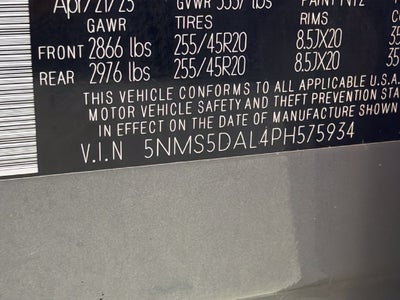2023 Hyundai Santa Fe Calligraphy