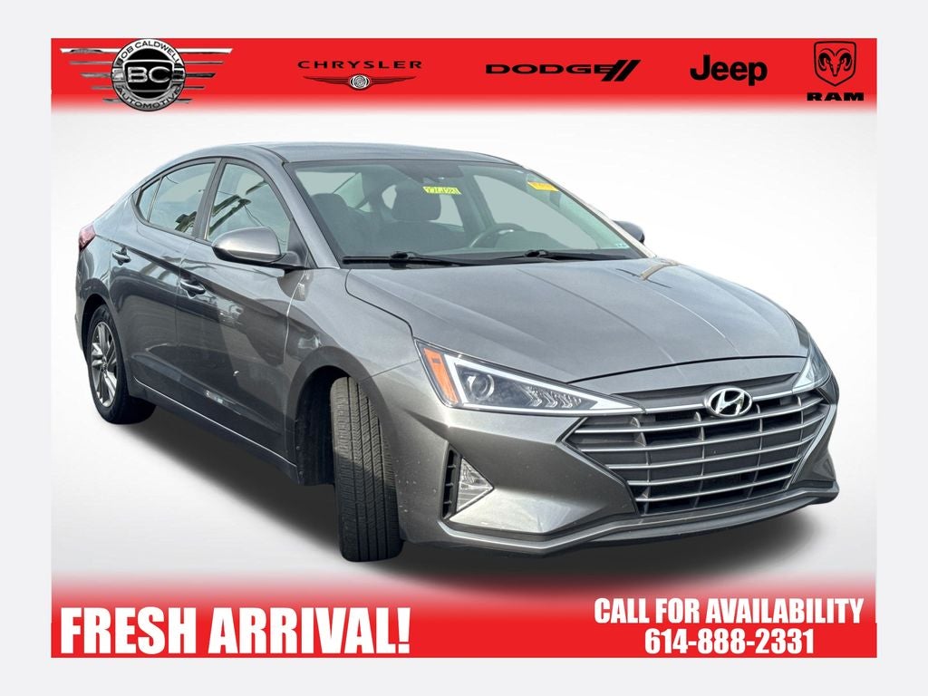 2019 Hyundai Elantra SEL