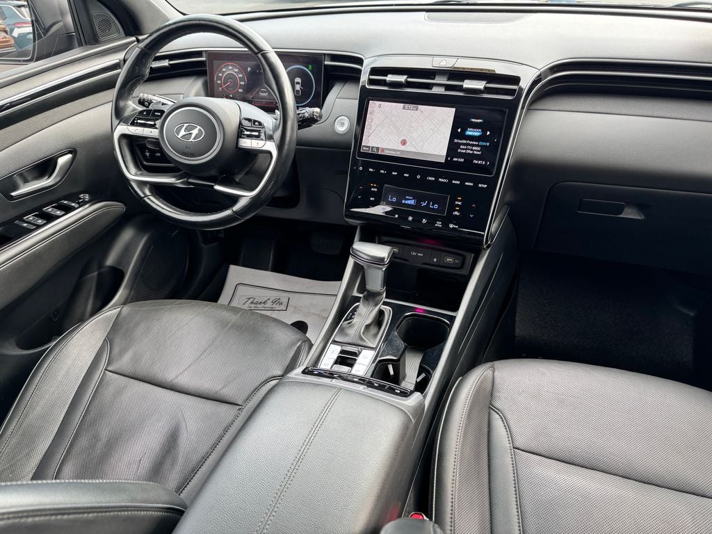 2022 Hyundai Santa Cruz Limited