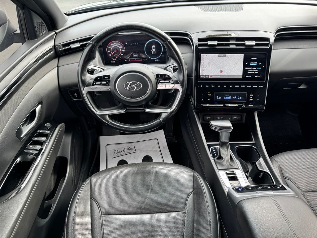 2022 Hyundai Santa Cruz Limited