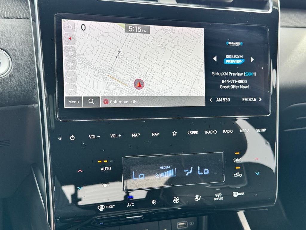 2022 Hyundai Santa Cruz Limited
