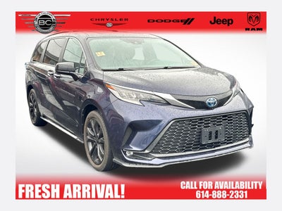 2022 Toyota Sienna XSE 7 Passenger