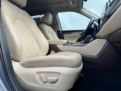 2021 Toyota Highlander Platinum