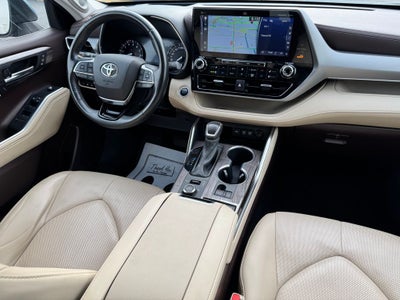 2021 Toyota Highlander Platinum