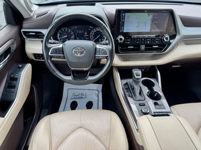 2021 Toyota Highlander Platinum