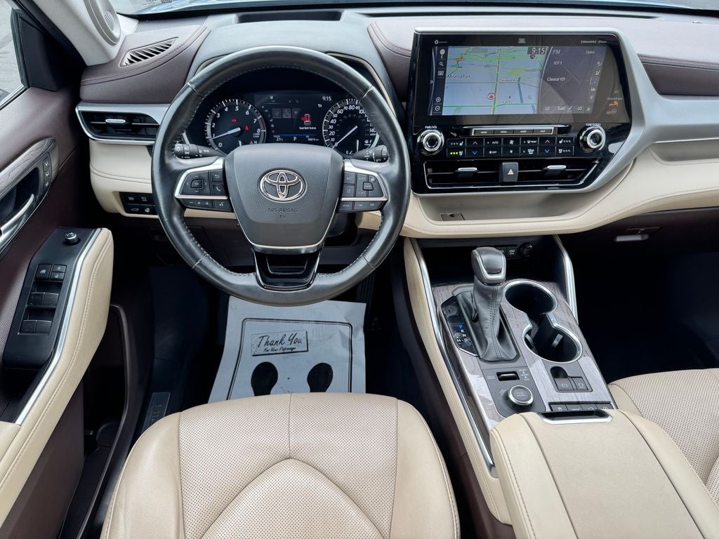 2021 Toyota Highlander Platinum