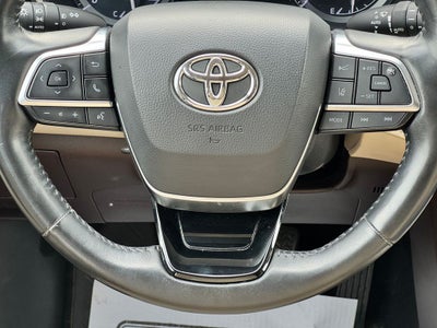 2021 Toyota Highlander Platinum