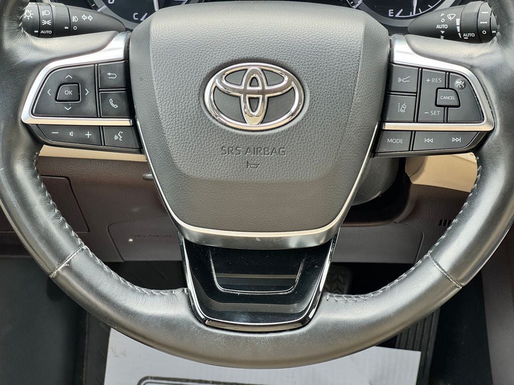 2021 Toyota Highlander Platinum