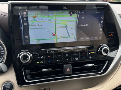 2021 Toyota Highlander Platinum