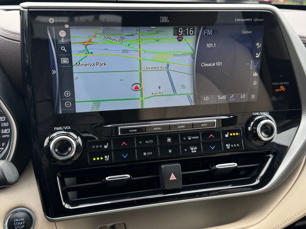 2021 Toyota Highlander Platinum