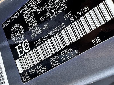 2021 Toyota Highlander Platinum