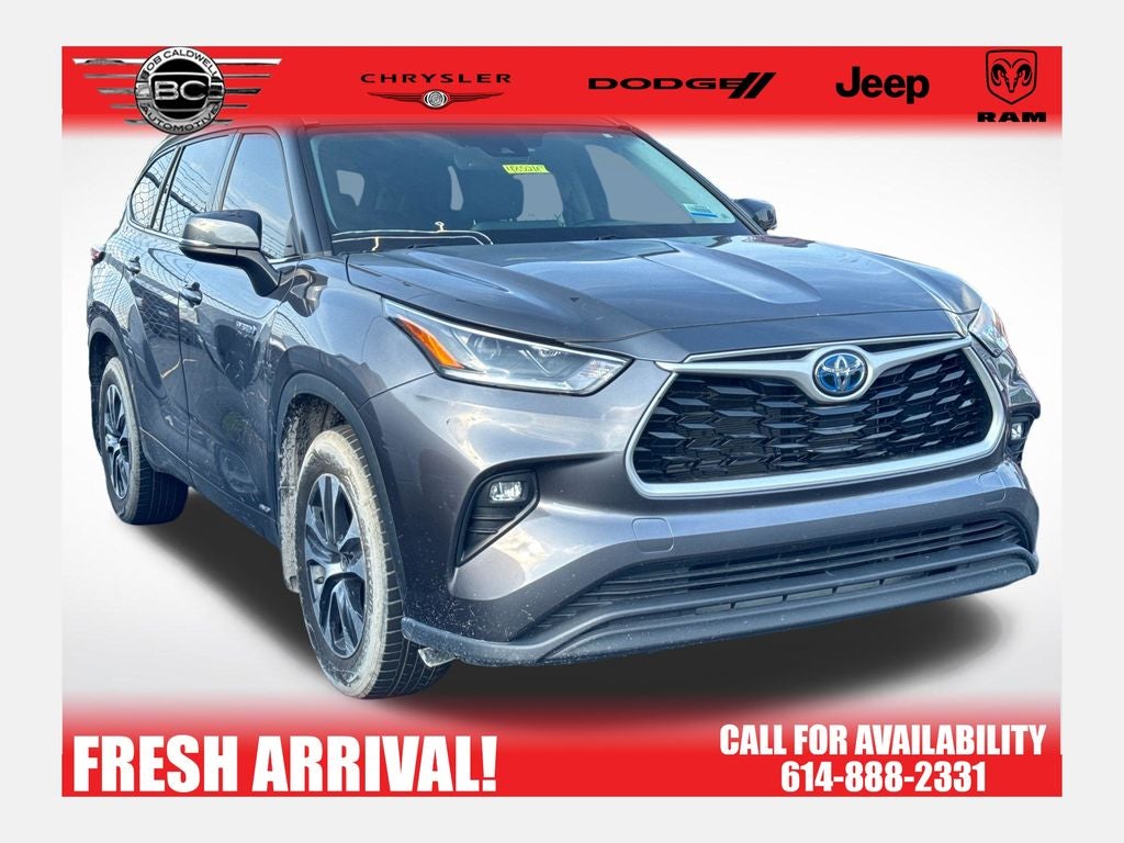 2021 Toyota Highlander Hybrid XLE