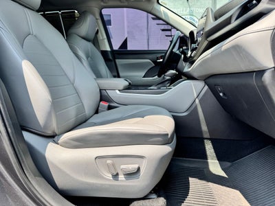 2021 Toyota Highlander Hybrid XLE