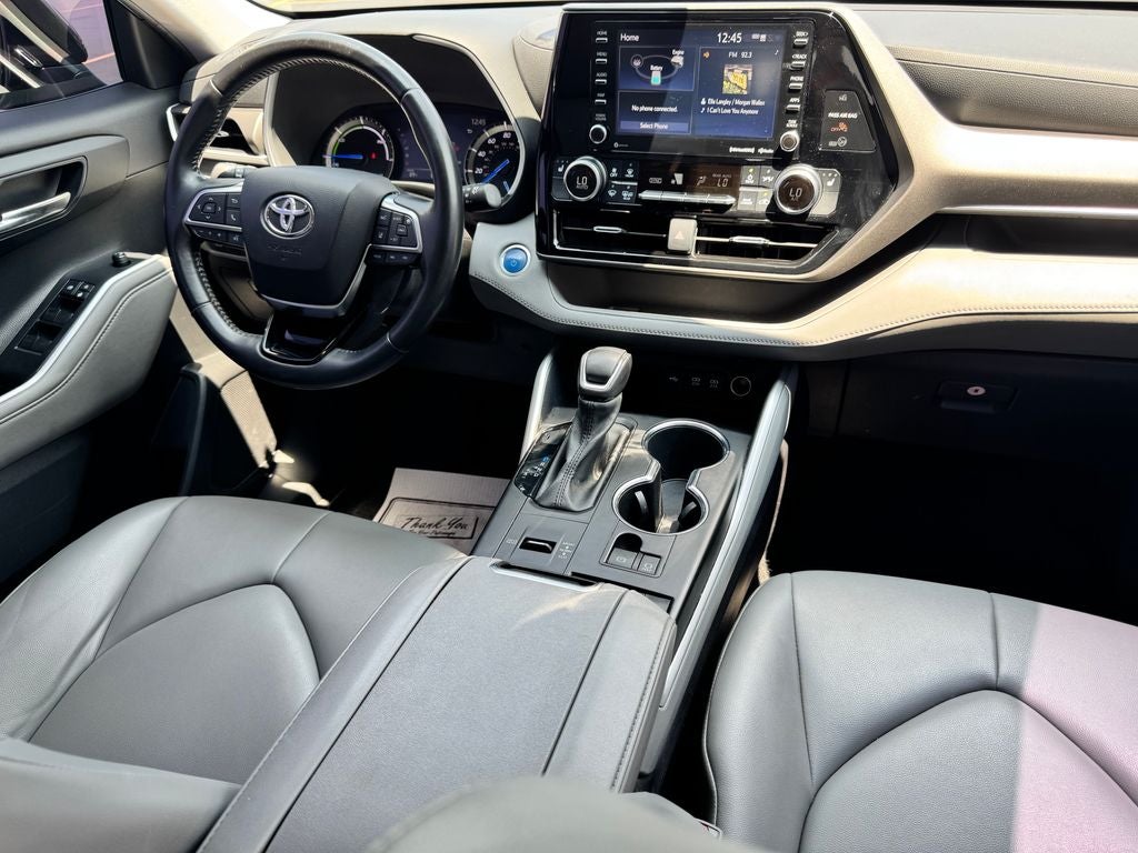 2021 Toyota Highlander Hybrid XLE