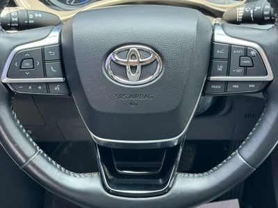 2021 Toyota Highlander Hybrid XLE