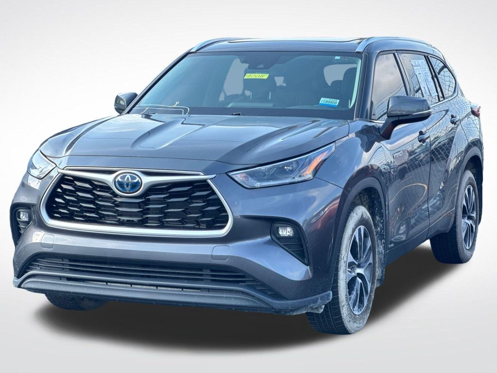 2021 Toyota Highlander Hybrid XLE