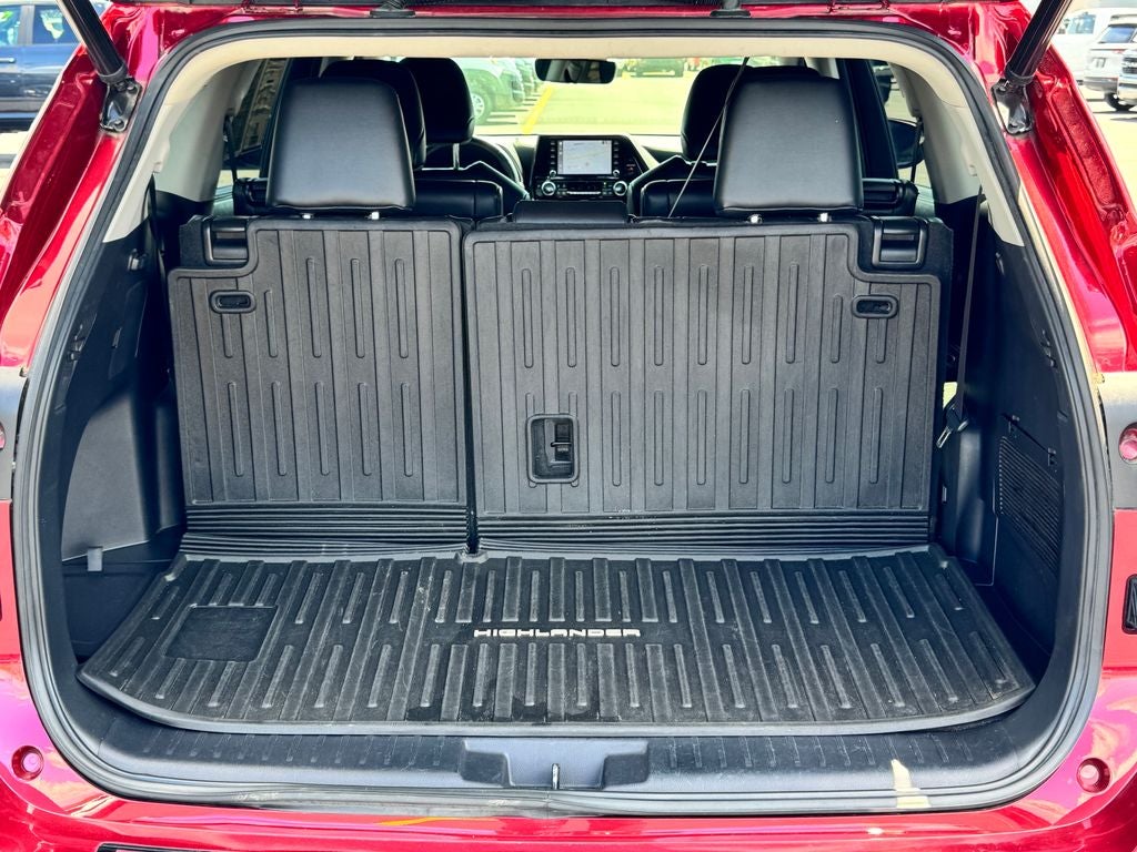 2021 Toyota Highlander Hybrid XLE
