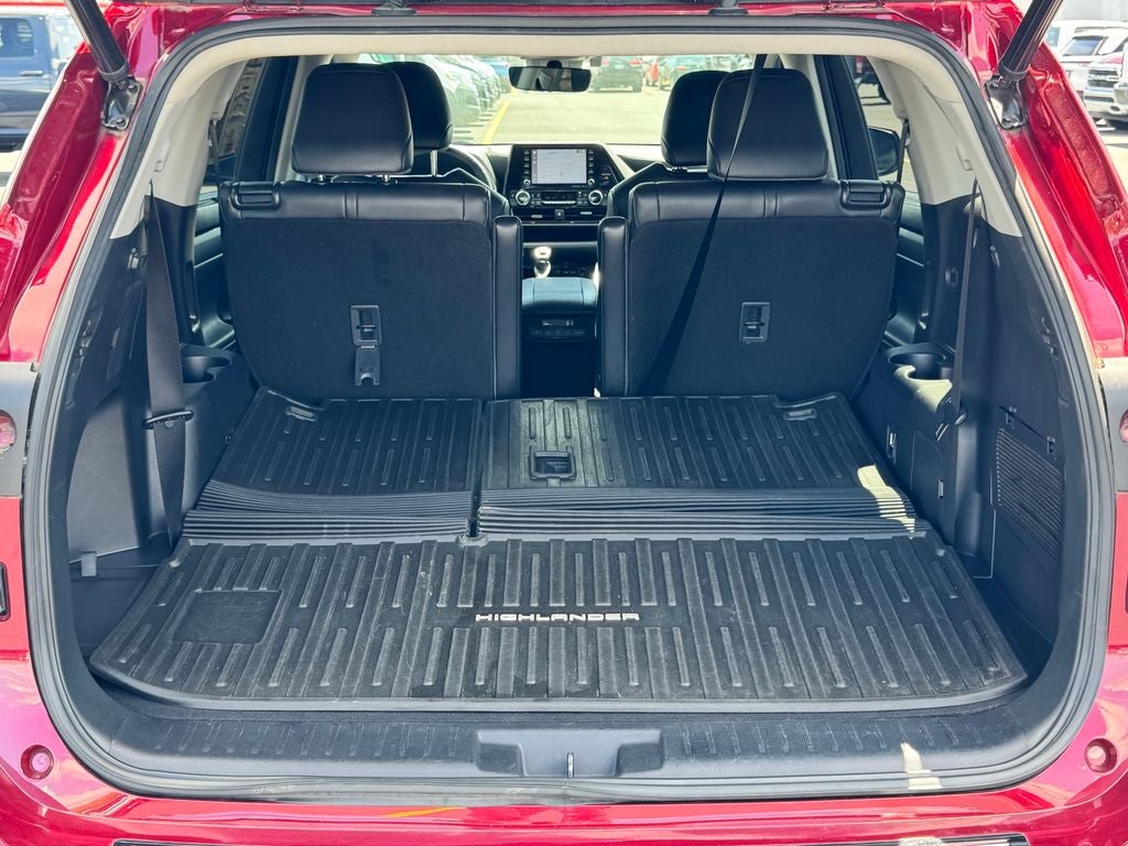 2021 Toyota Highlander Hybrid XLE