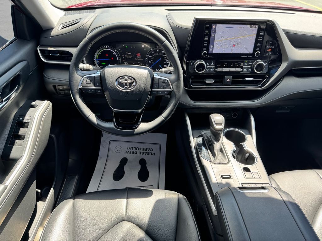 2021 Toyota Highlander Hybrid XLE