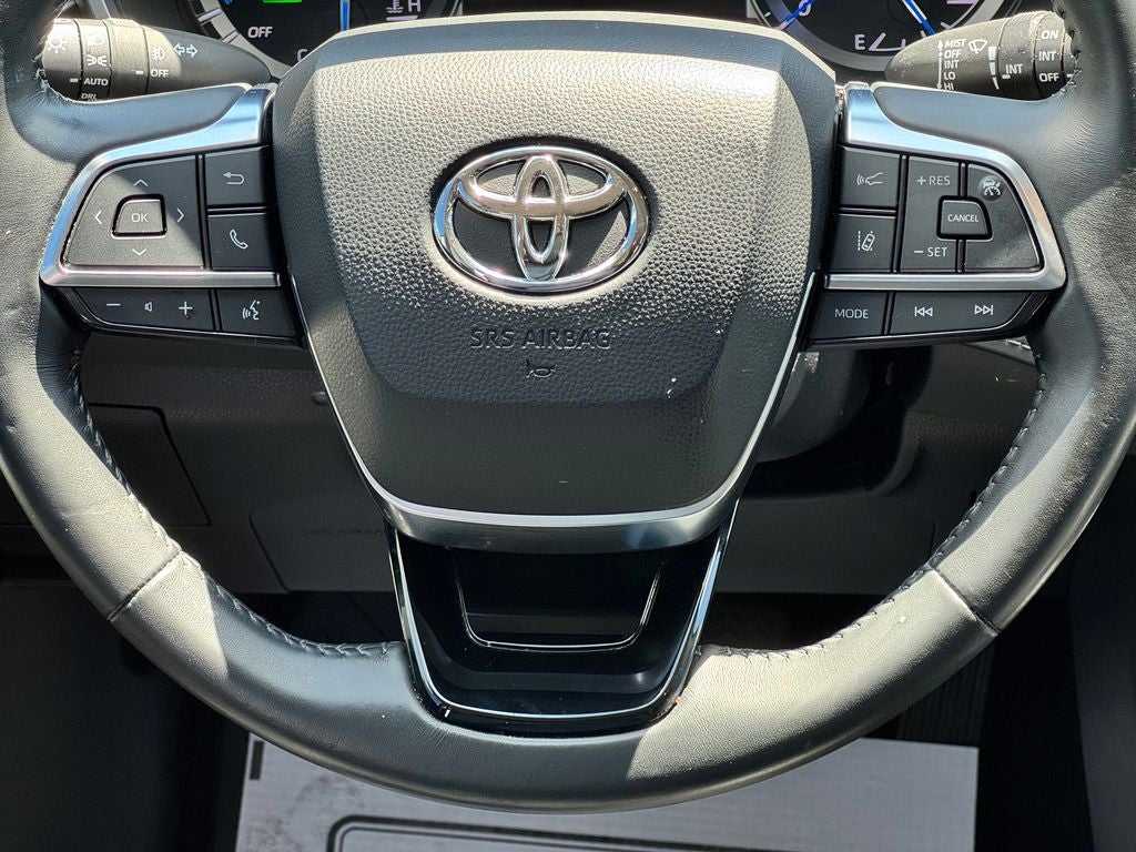 2021 Toyota Highlander Hybrid XLE