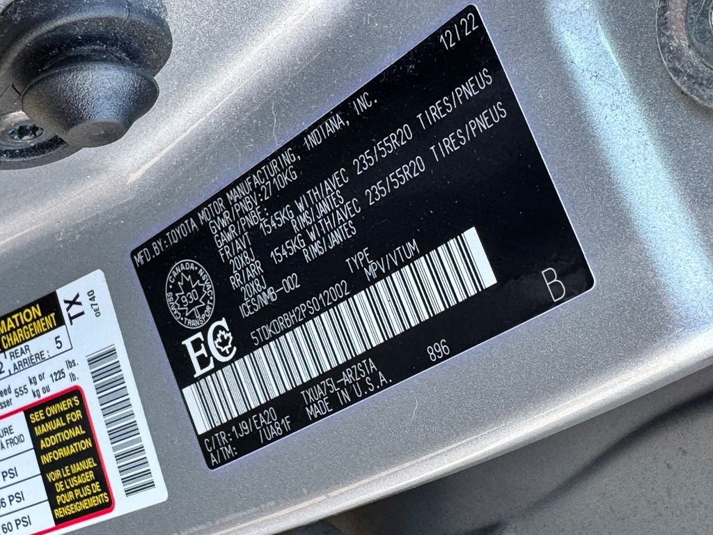 2023 Toyota Highlander L