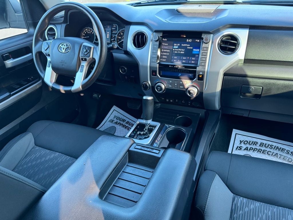2020 Toyota Tundra SR5