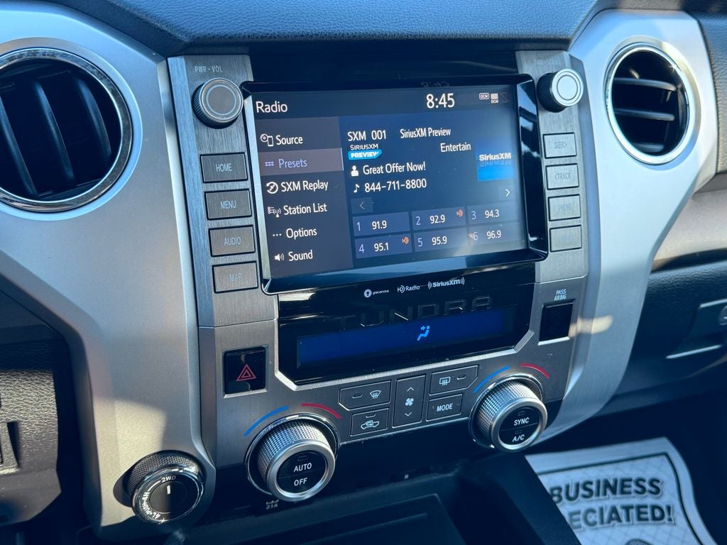 2020 Toyota Tundra SR5