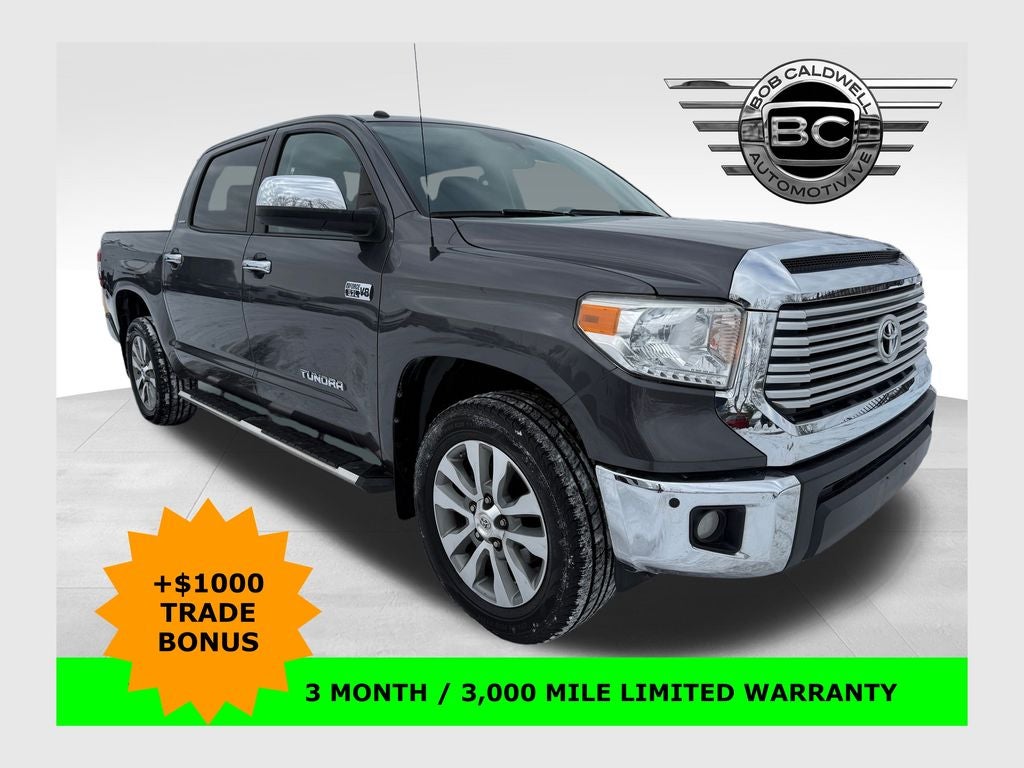 2017 Toyota Tundra Limited CrewMax