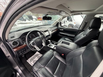 2017 Toyota Tundra Limited CrewMax