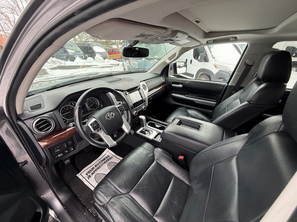 2017 Toyota Tundra Limited CrewMax